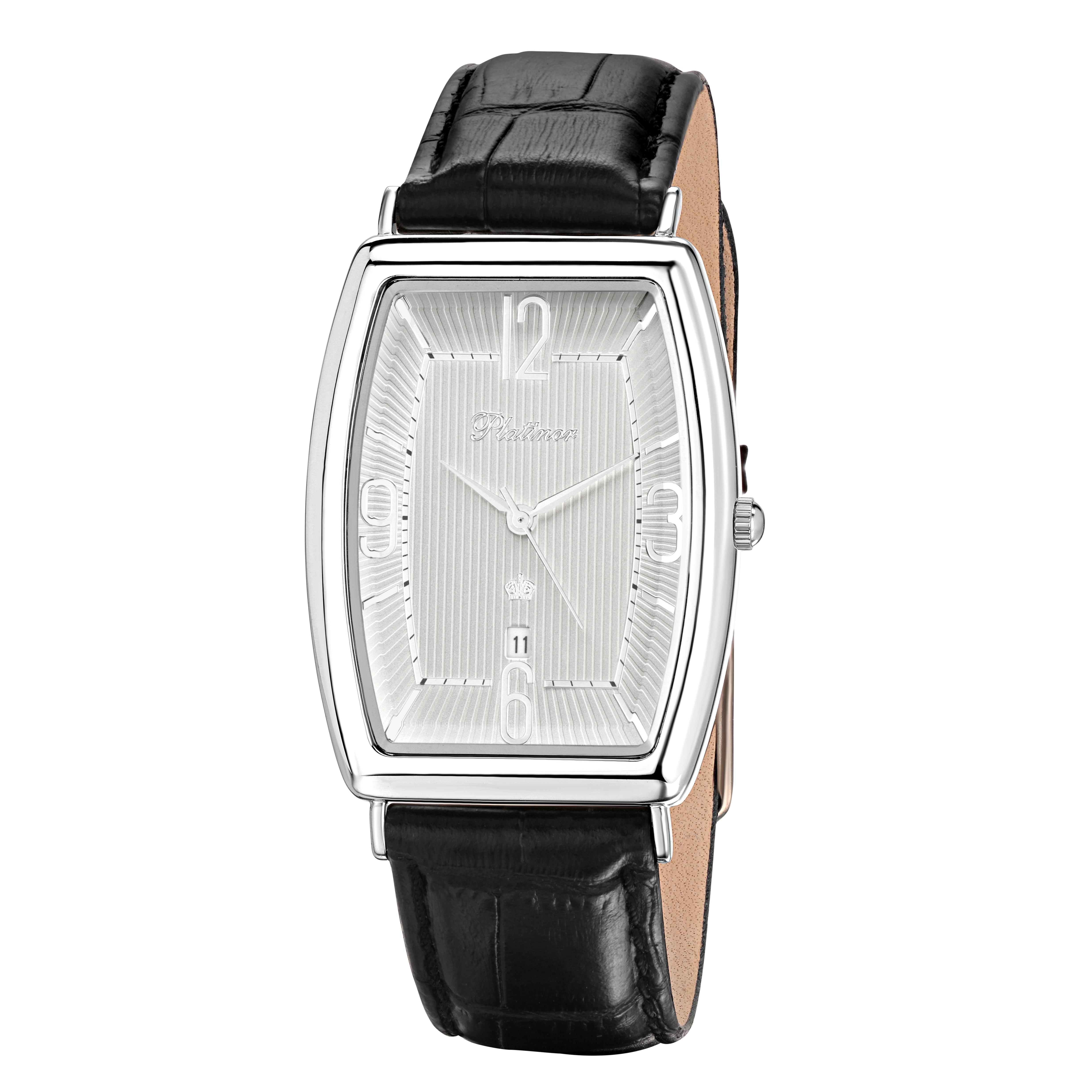 Мужские серебряные часы «Балтика»