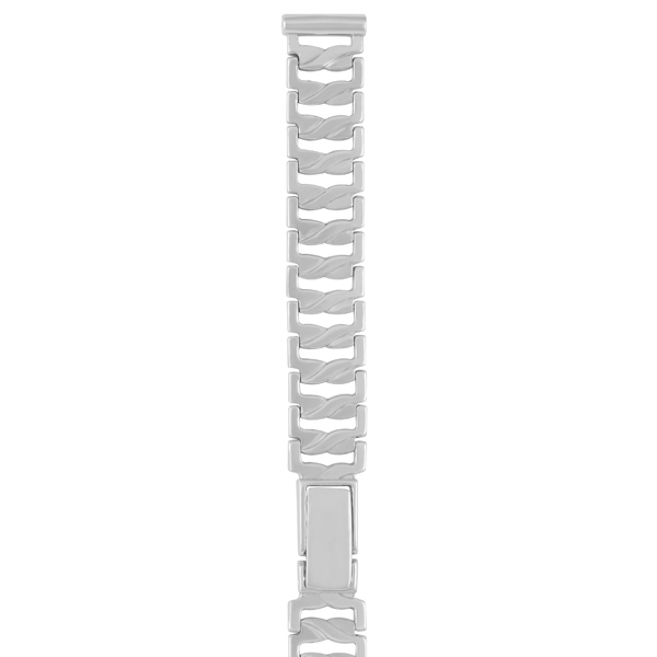 Серебряный браслет для часов (12 мм)